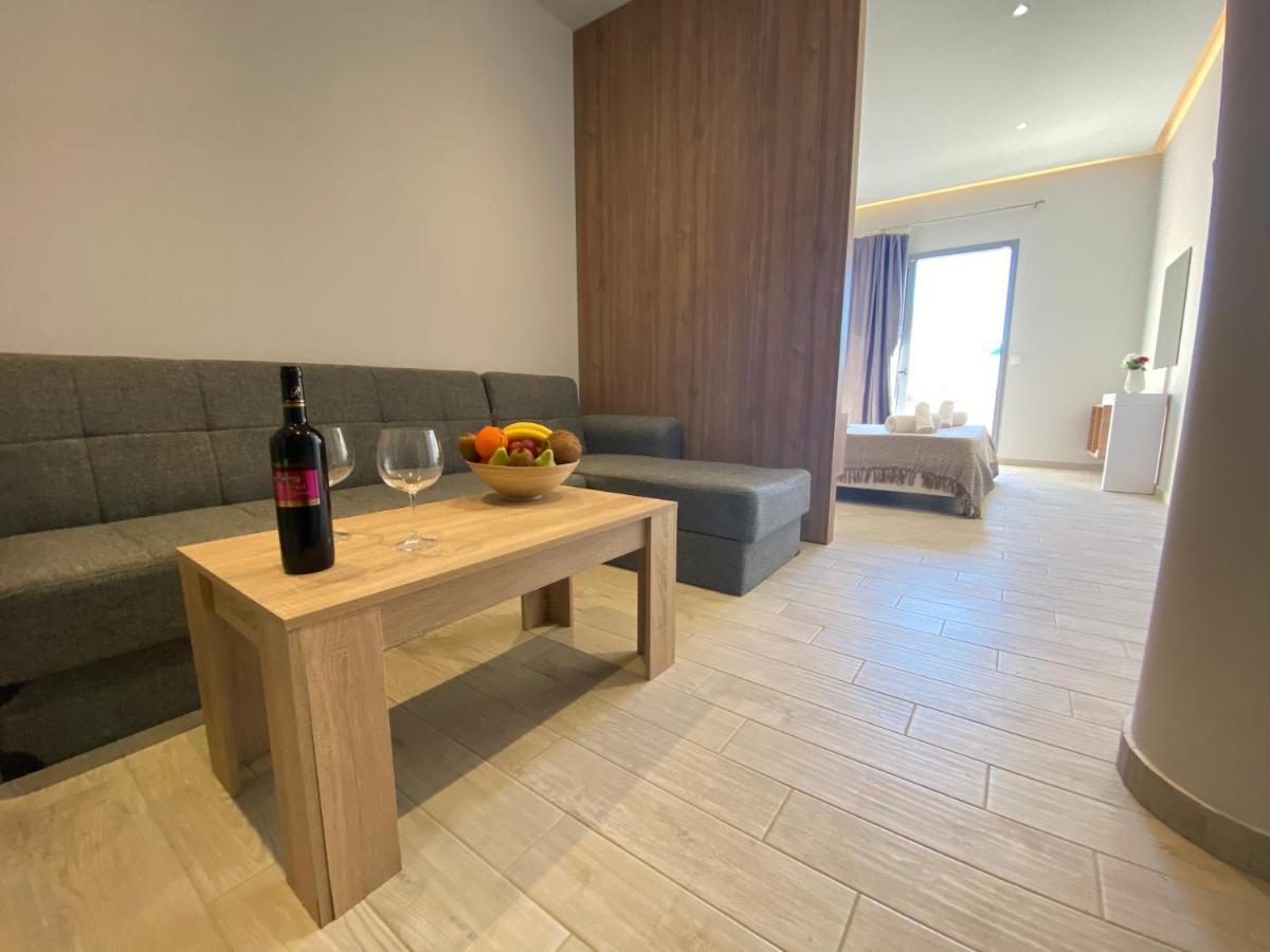 Appartamento Stegna Premium Archangelos  Esterno foto