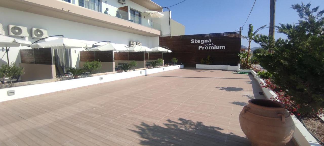 Appartamento Stegna Premium Archangelos  Esterno foto